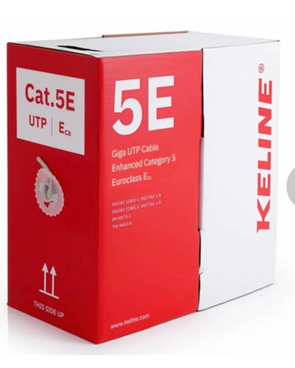 FTP KELINE Cat.5E kábel