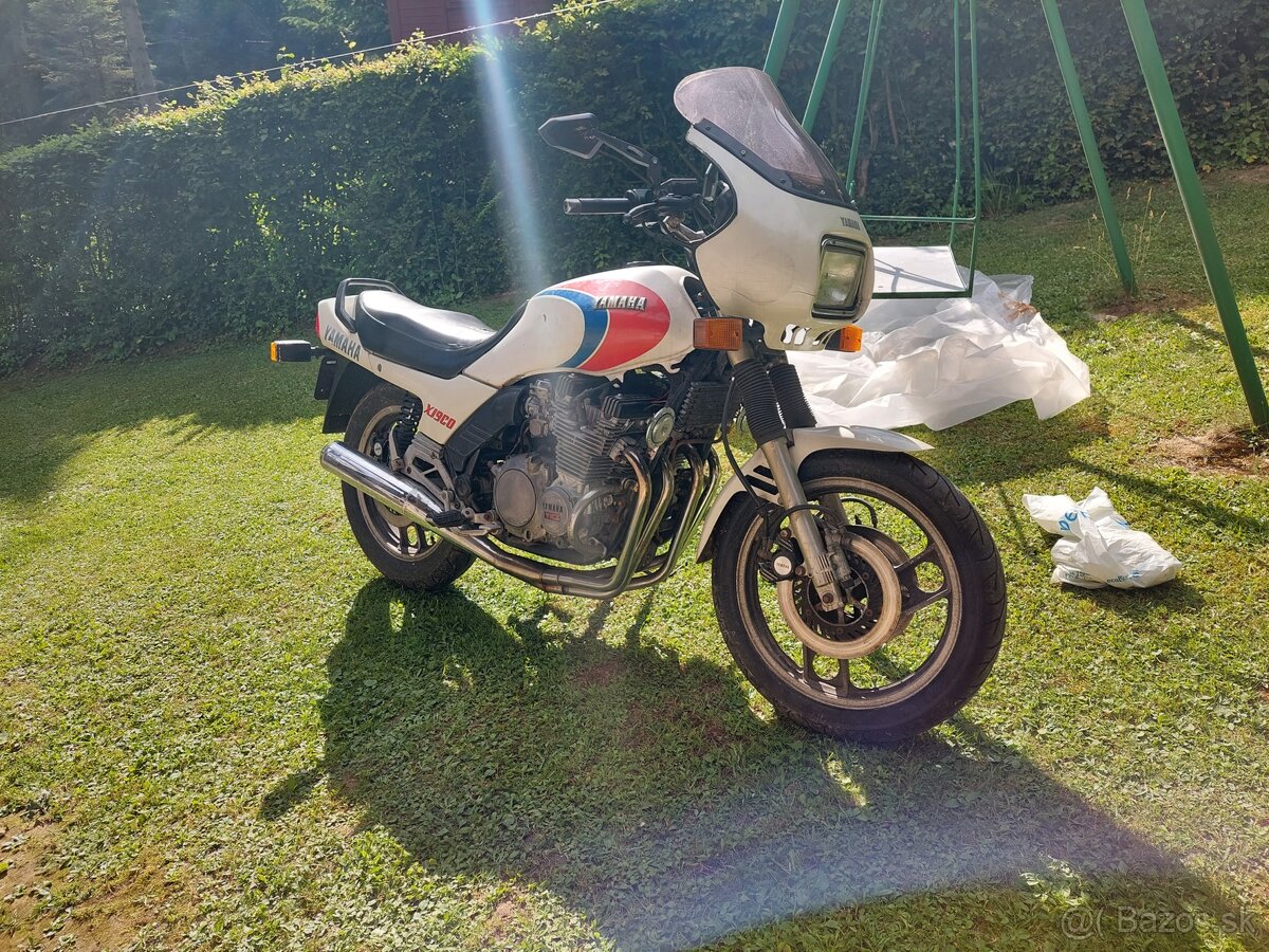 Yamaha seca 1983 xj 900