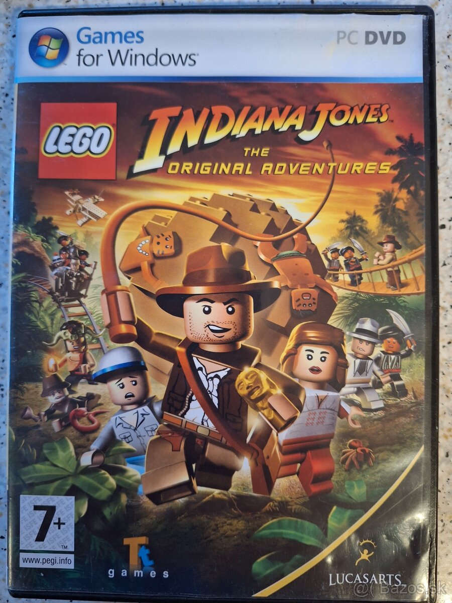 PC hra LEGO Indiana Jones - The Original Adventures