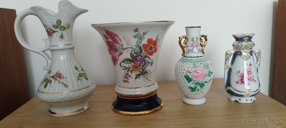 Keramiku s kvetinovým vzorom - predám