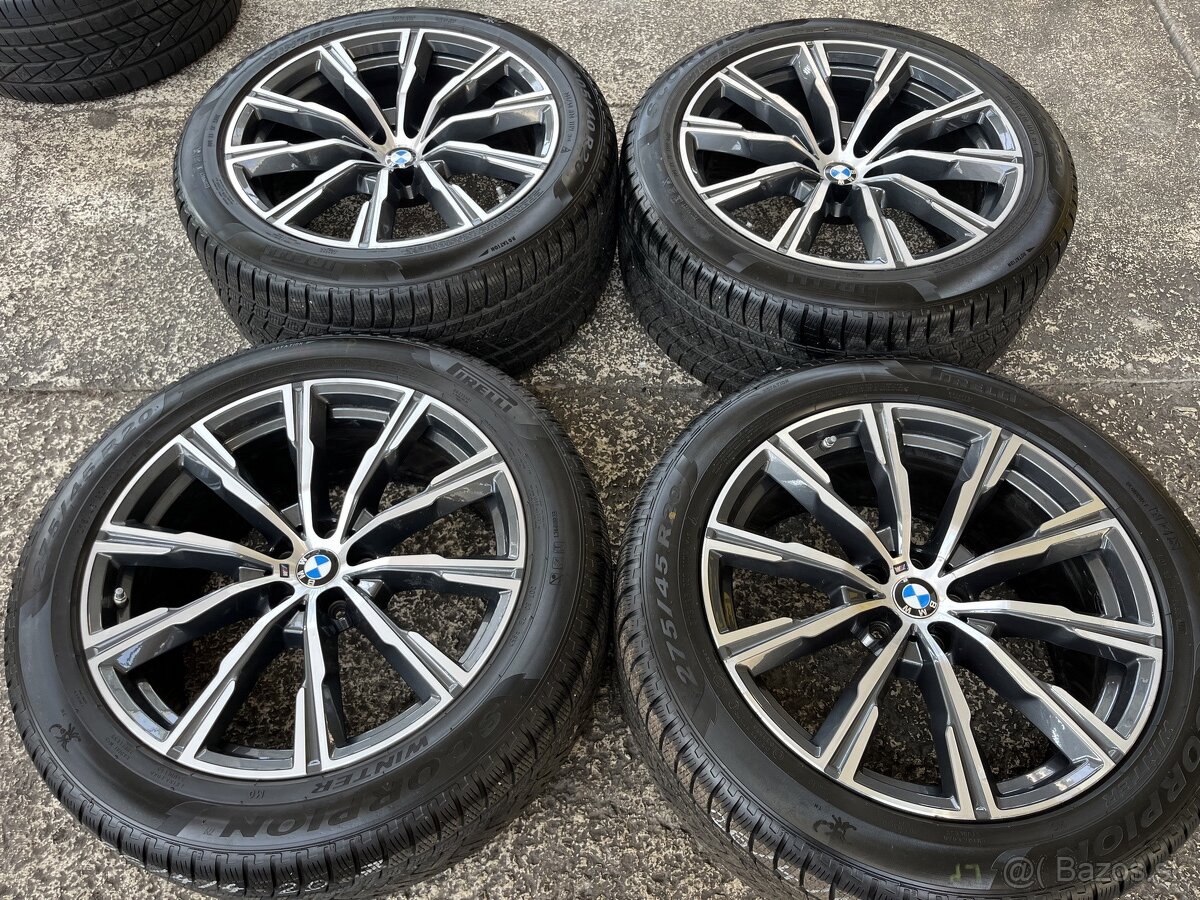 bmw x5 x6 g05 g06 pirelli zimne pneumatiky