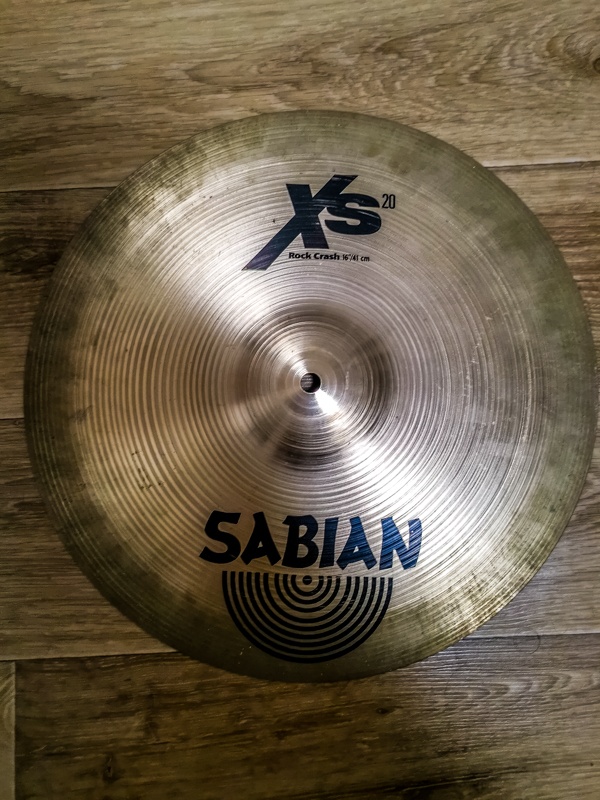 Sabian XS20 16" Rock Crash