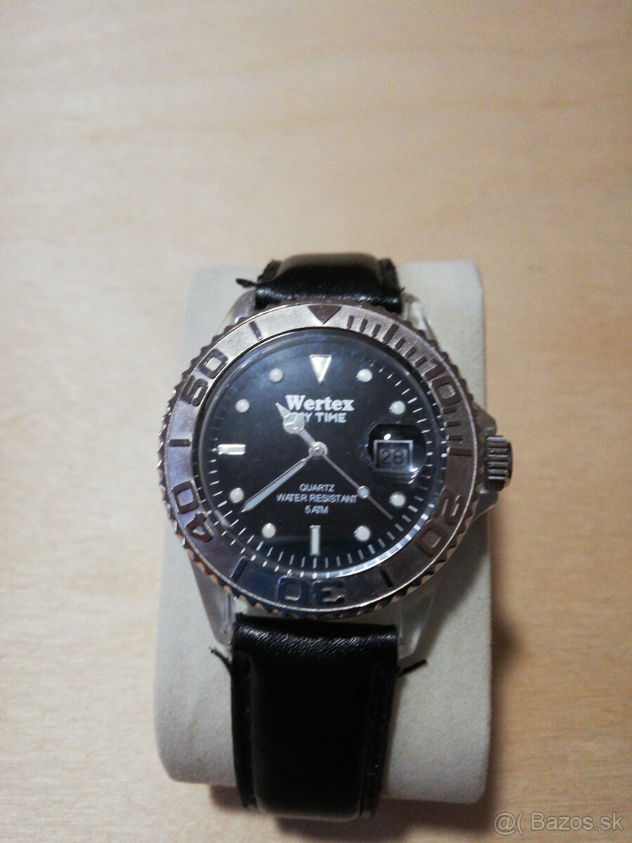 Elegantný hodinky Wertex