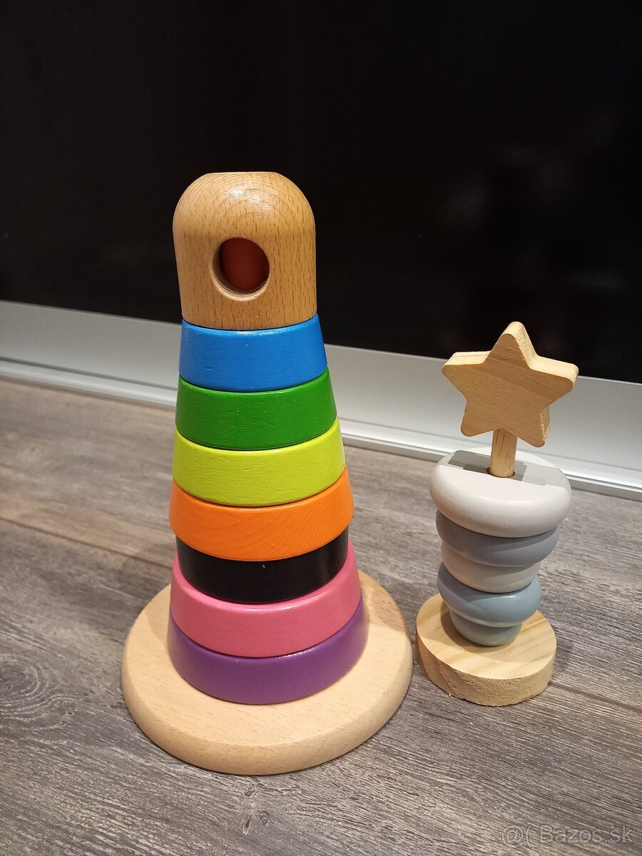 Montessori skladacia veza