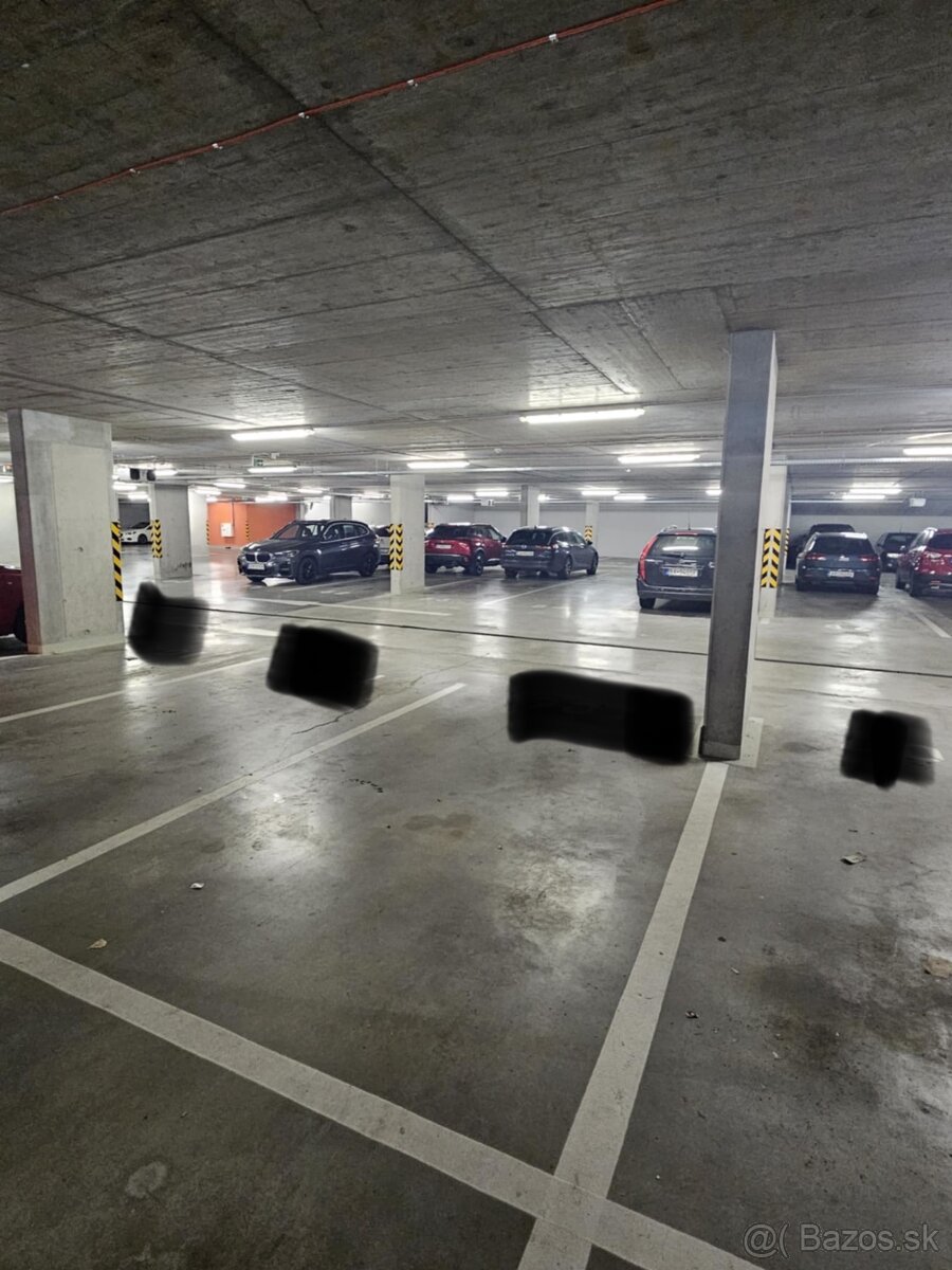 Prenájom parkovacieho miesta v garáži Slnečnice A2