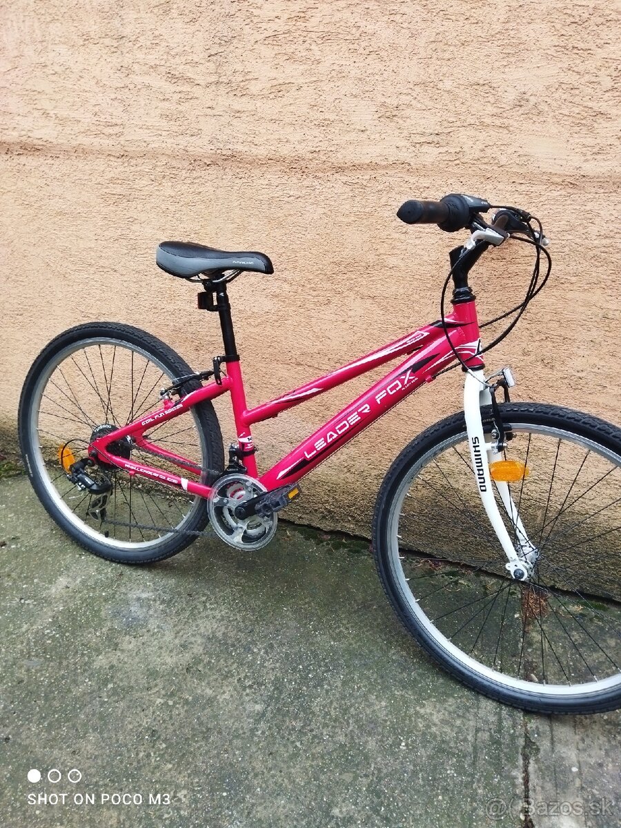 Bicykel dámsky leader Fox indian