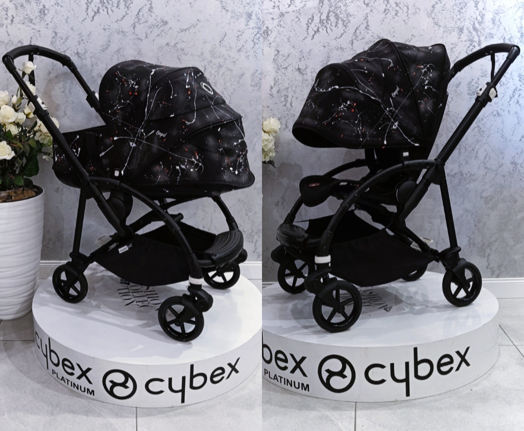 TROJKOMBINÁCIA NAJNOVŠÍ BUGABOO BEE6 BY JØ BW SP. ONE