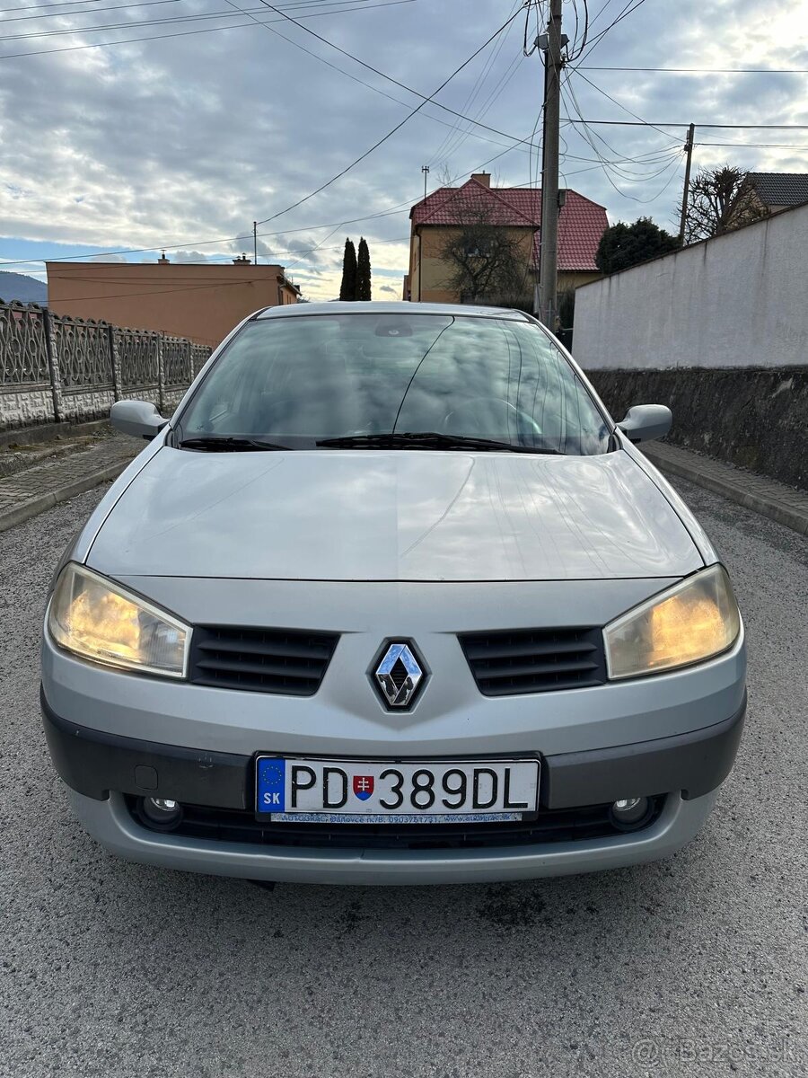 Renault Megane 1.9 dci