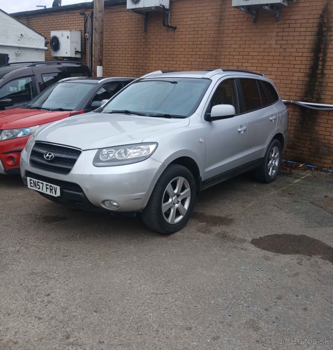 Hyundai santafe 2.2 CRDI automat DOVOZ GB