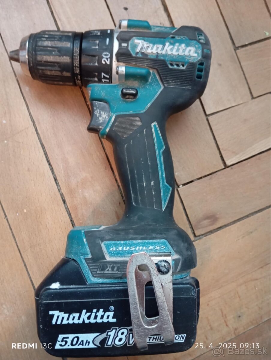 Utahovacka aku makita ddf 487