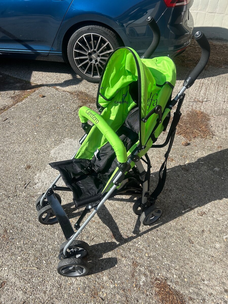 Kočík “Golfové palice” a trojkolka