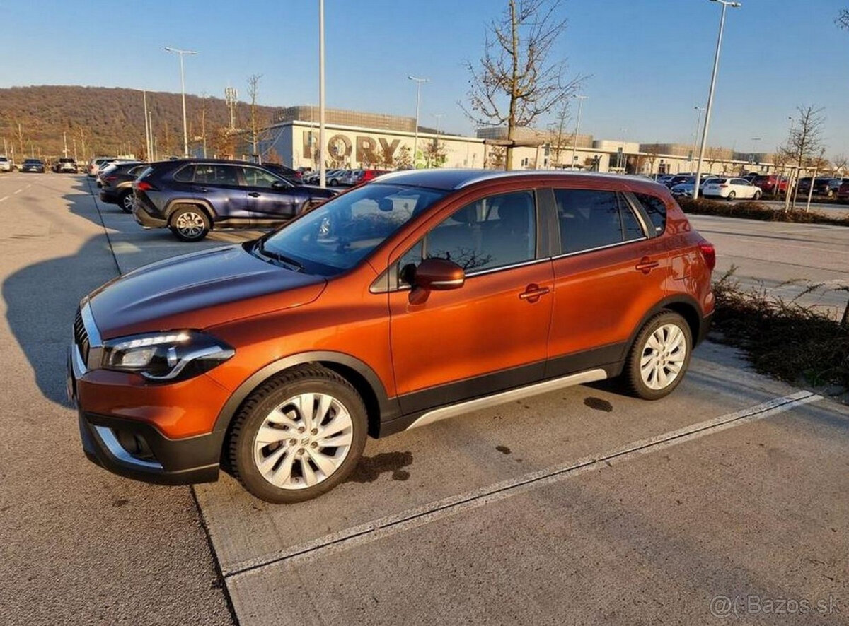Suzuki SX4 S-Cross 1.4 BoosterJet