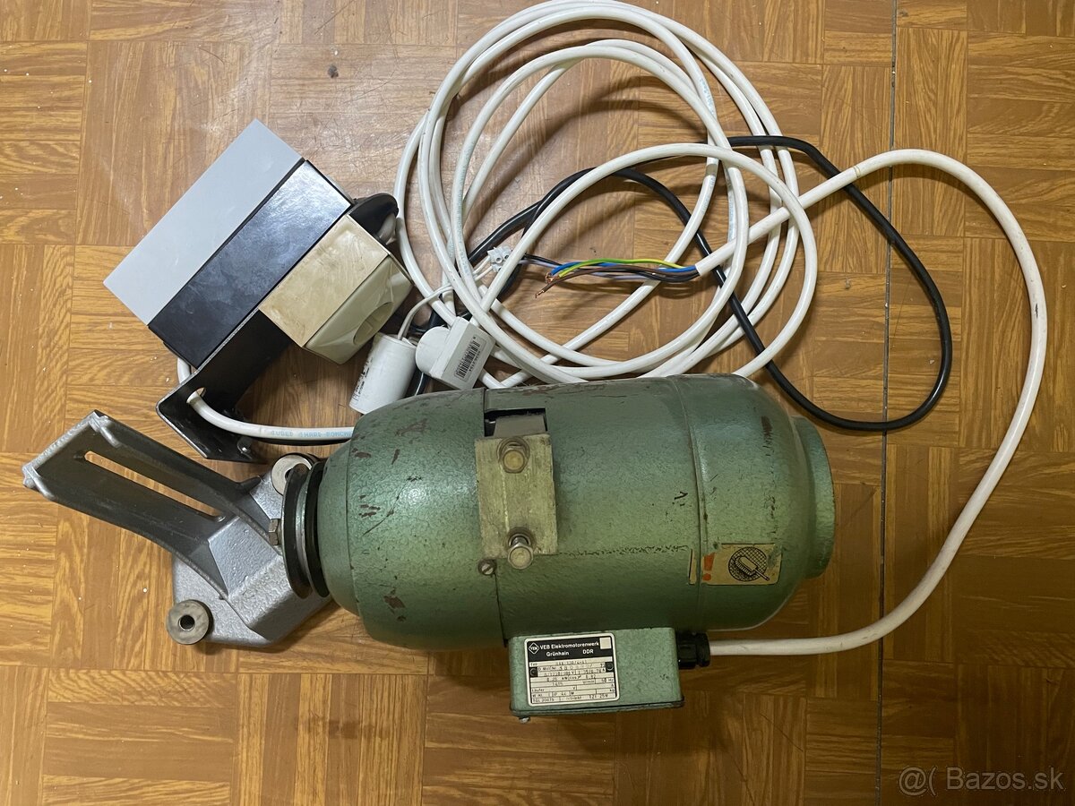 Spojkový motor