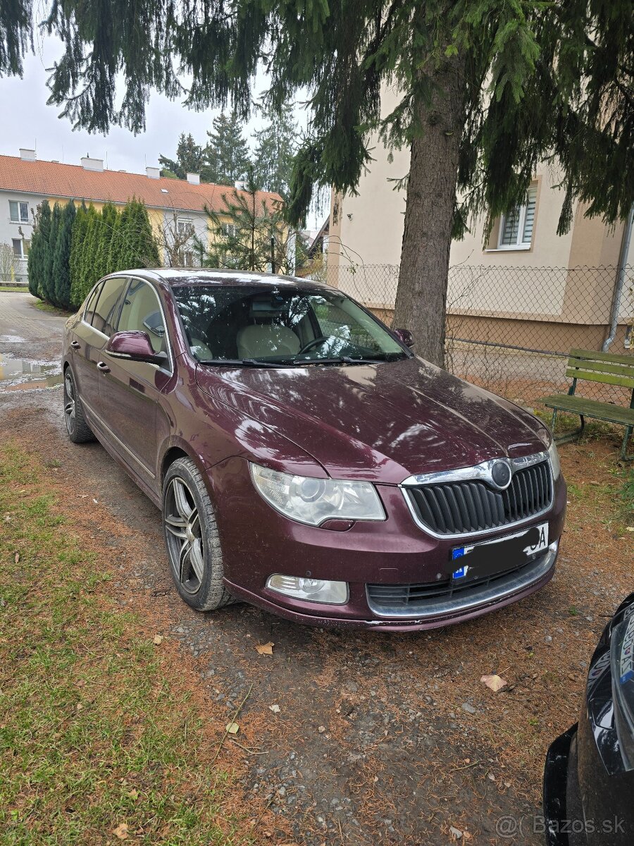 Skoda superb 3.6 v6