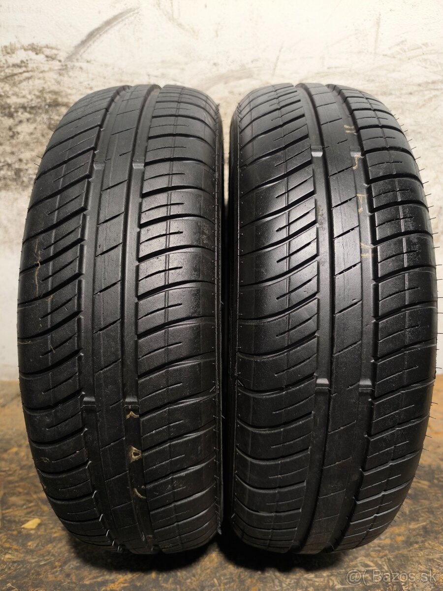165/70 R14 Letné pneumatiky Goodyear EfficientGrip 2 kusy