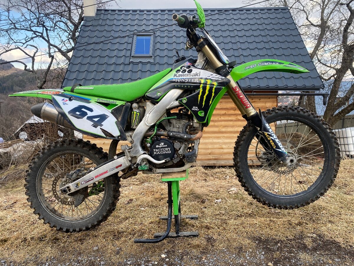 Kawasaki kxf 250