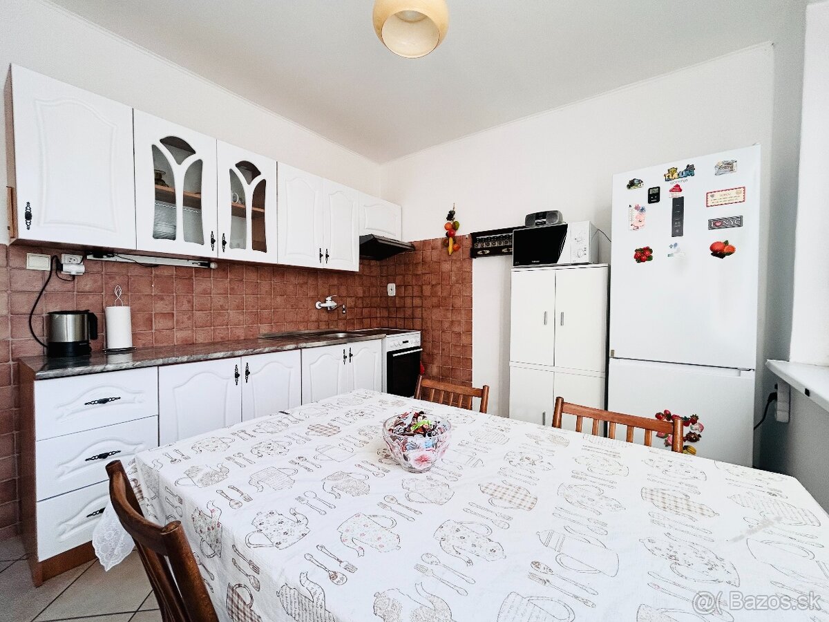 NOVINKA Priestranný 3i byt Veľké Kapušany, 87,45 m2