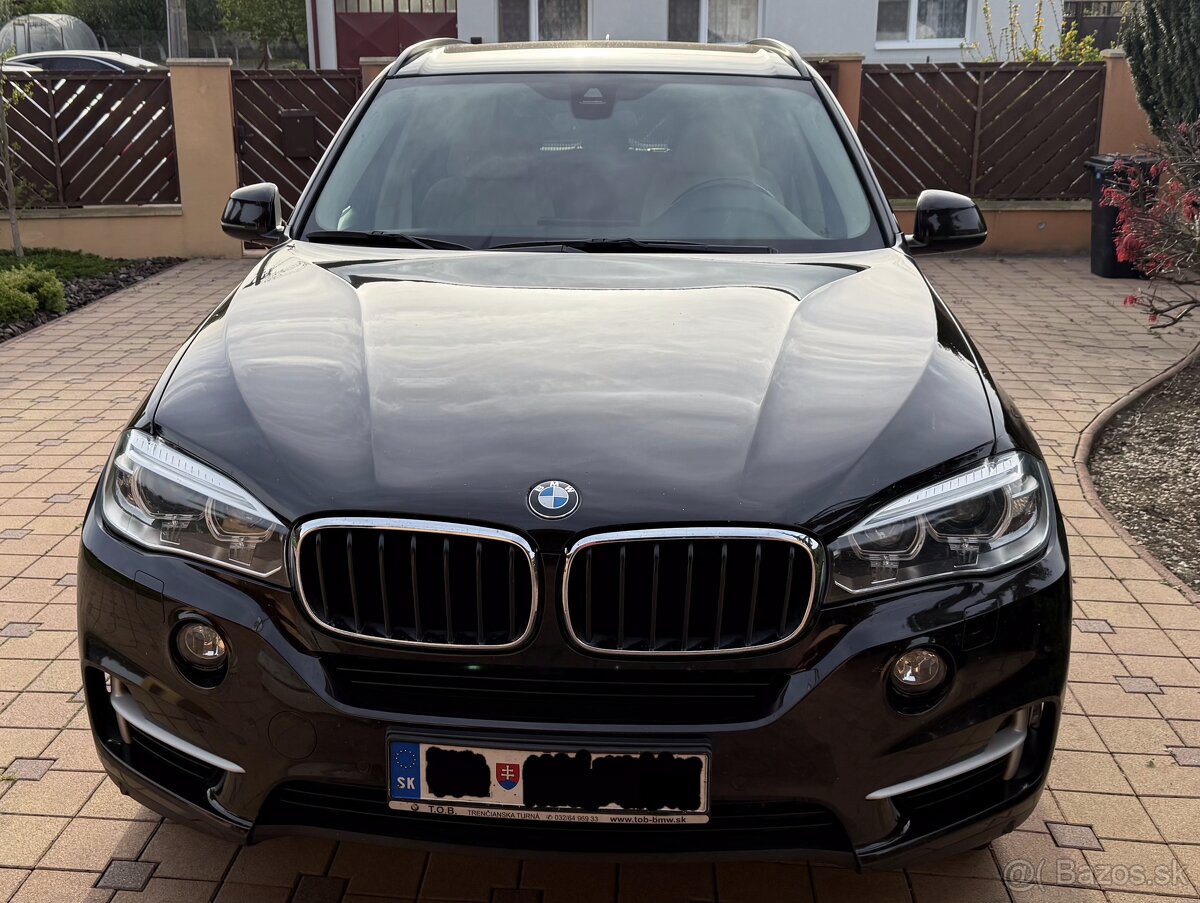 Predám BMW X5 Xdrive 30 d,r.v.2016, 190 kW