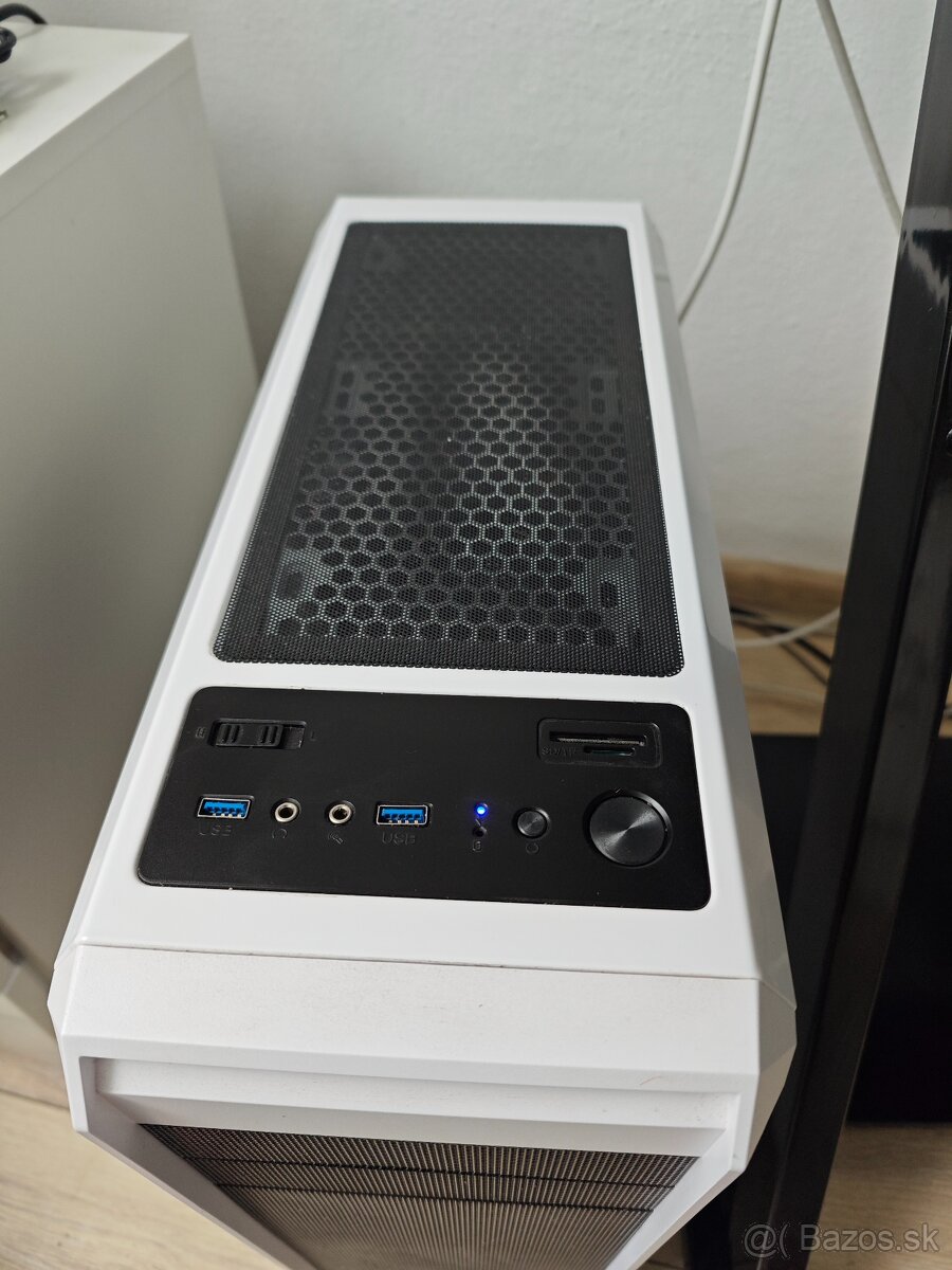 Predám PC s Ryzen 5 a GTX 1660 Ti 6G