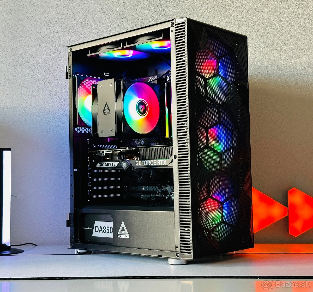 ✅ Ryzen 7 7700X + RTX 5070 12GB, Herný PC