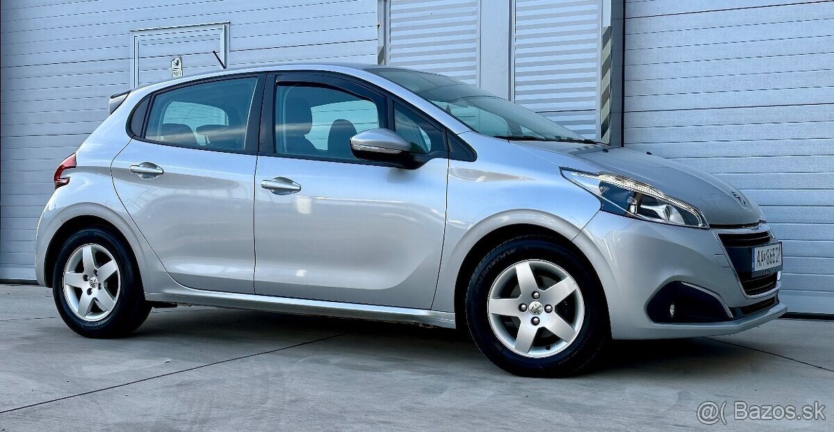 PEUGEOT 208 - PREDAJ AJ NA SPLÁTKY