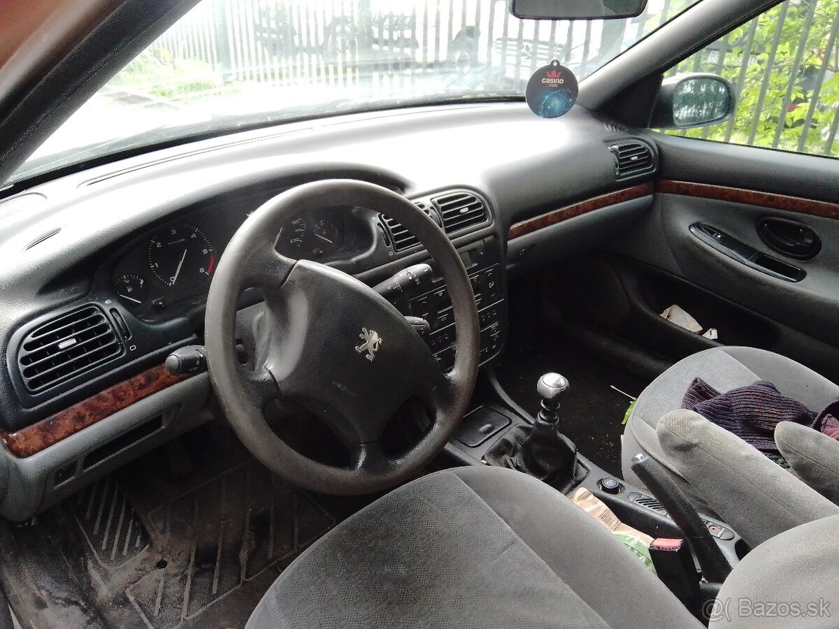 Peugeot 406 HDI 2.0 86kw