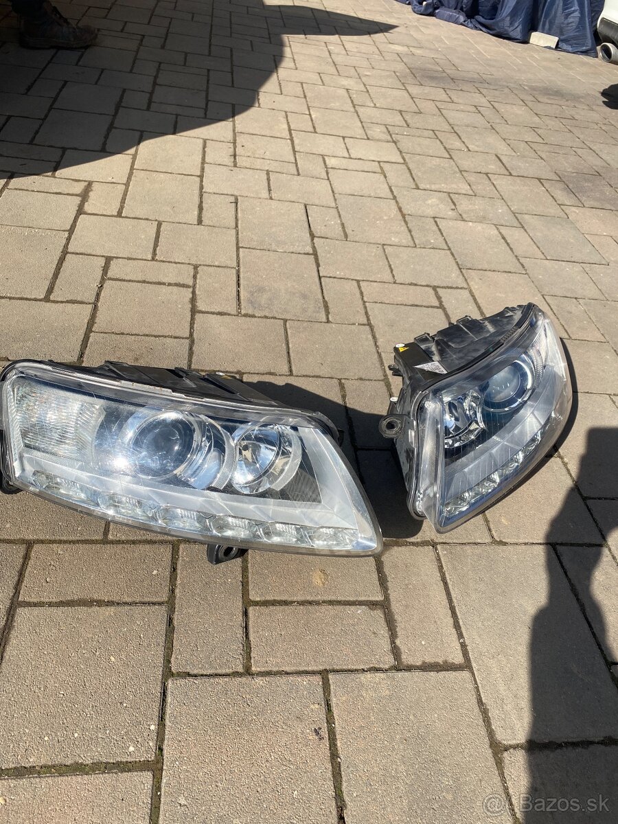 Facelift svetla na A6 C6