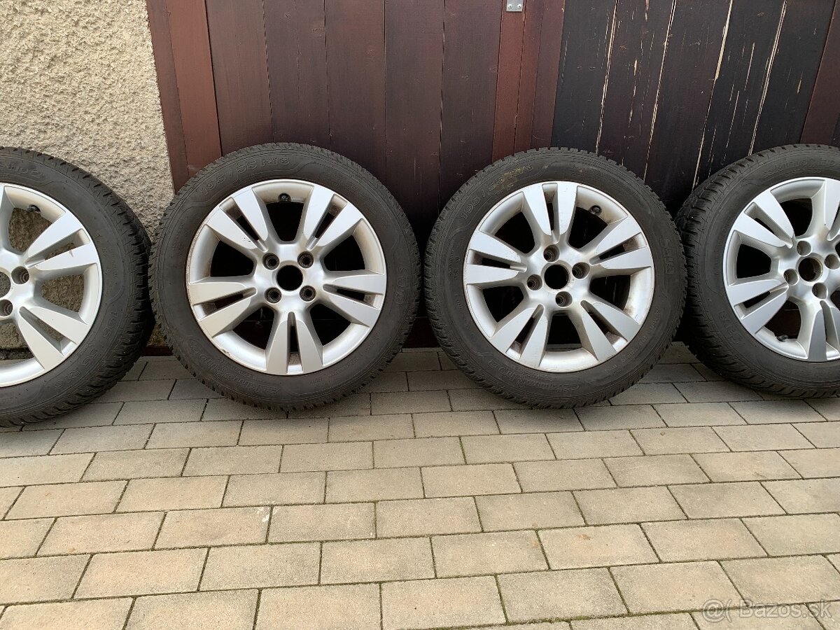 Predám Alu disky Ronal 6jx16 CH 4x108