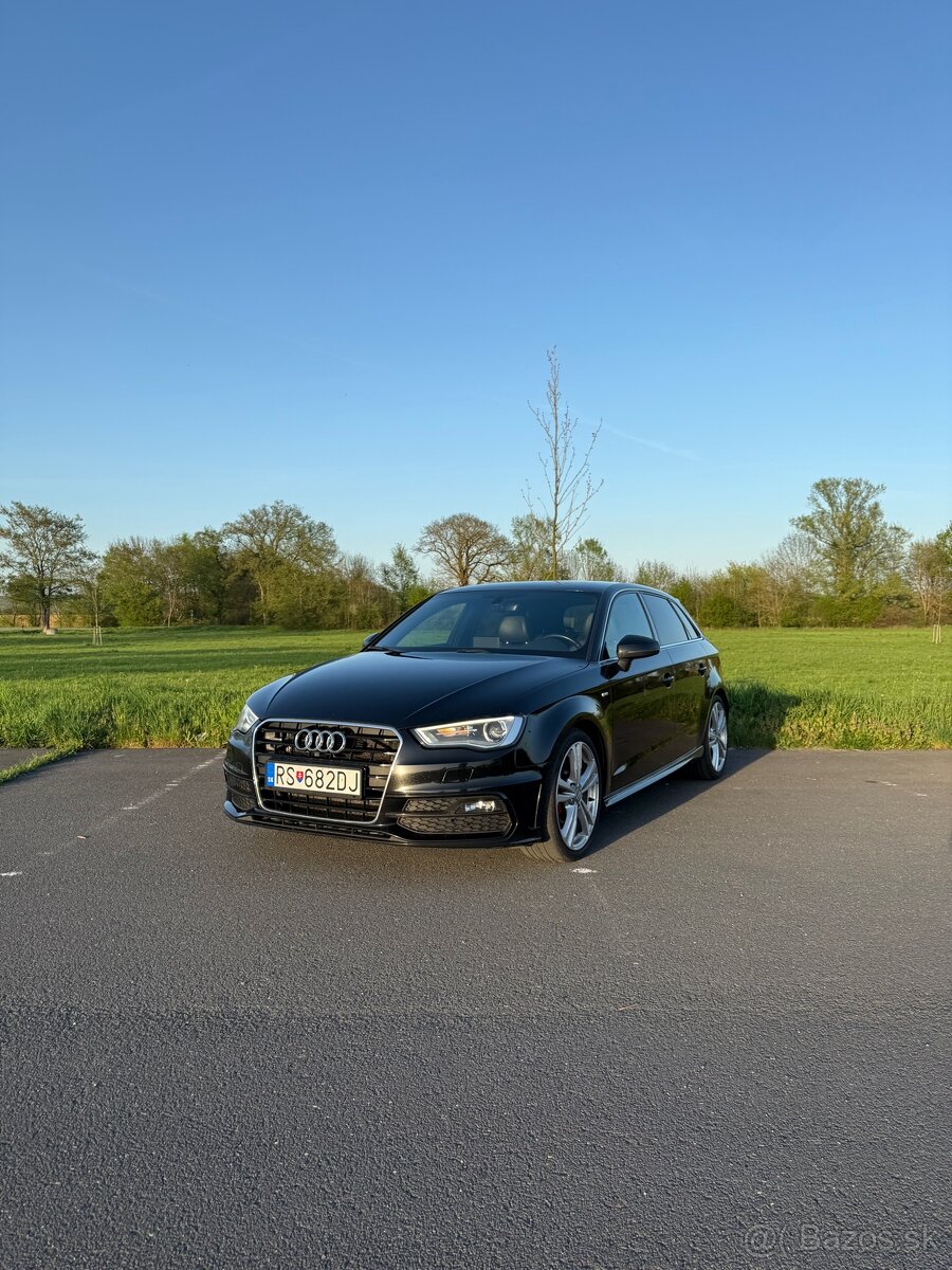 Audi A3 2.0 tdi S-tronic Quattro S-line