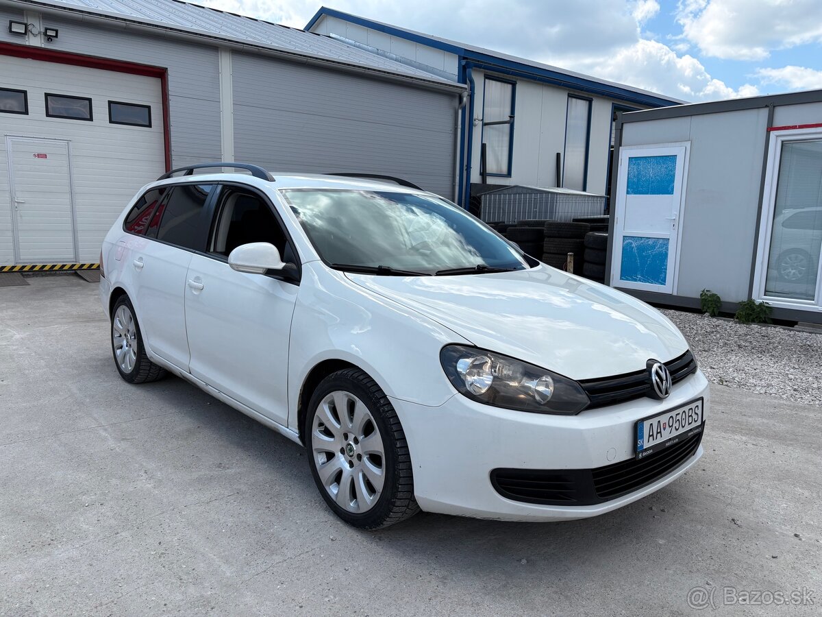 VW Golf 6 1.6 TDI