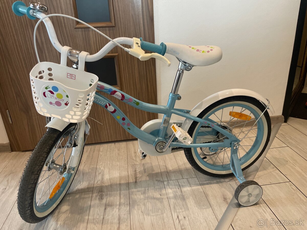 Bicykel veľkosť 16