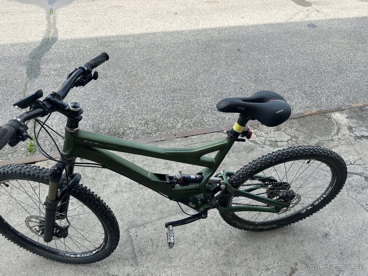 Speciazlized - S works - Celoodpruzeny bicykel 26″