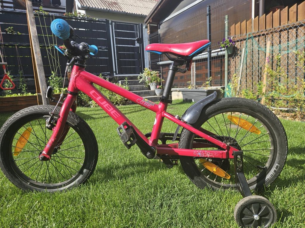 Detský bike - Cube CUBIE 160 GIRL