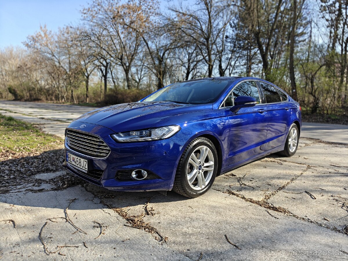 Ford Mondeo 1.5 EcoBoost Titanium, Nová STK