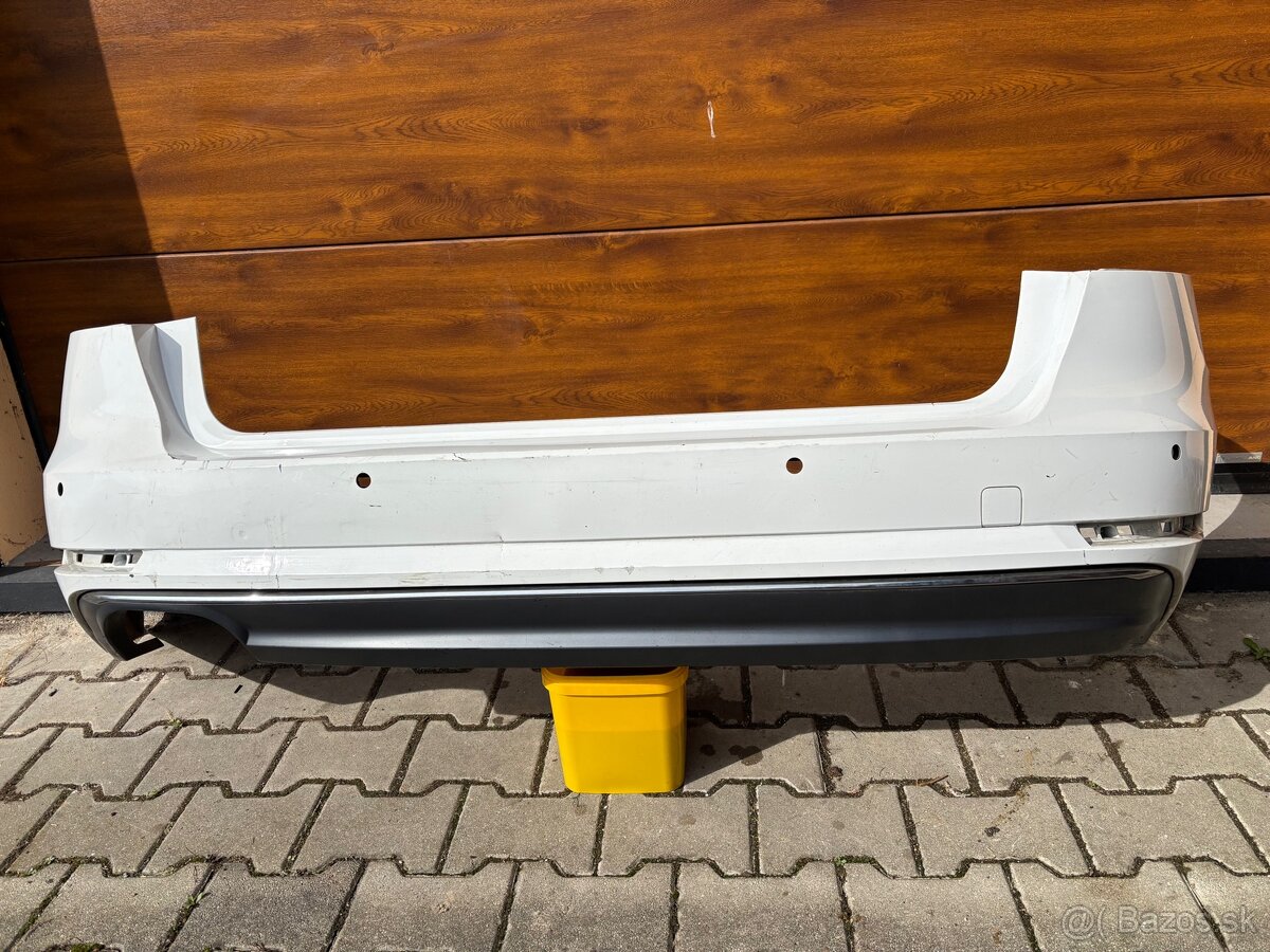 Zadný nárazník Audi A4 S4 B9 (2018-)