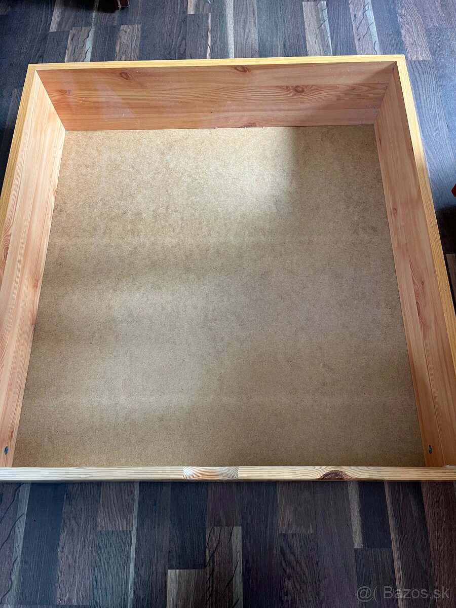 Šuflík pod posteľ 2ks