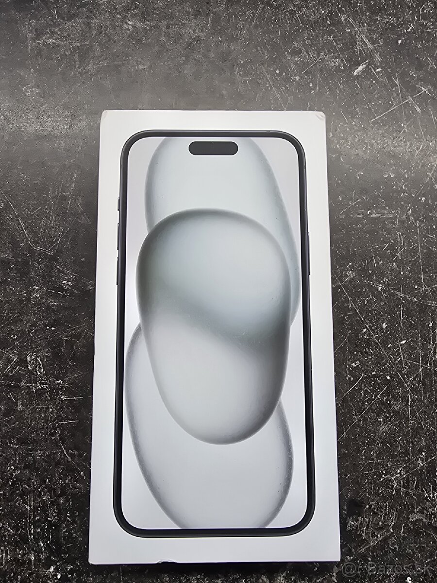 Iphone 15 Plus 128gb Black