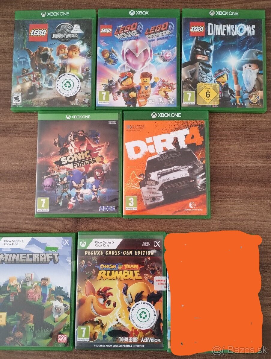 Hry Xbox one Series X