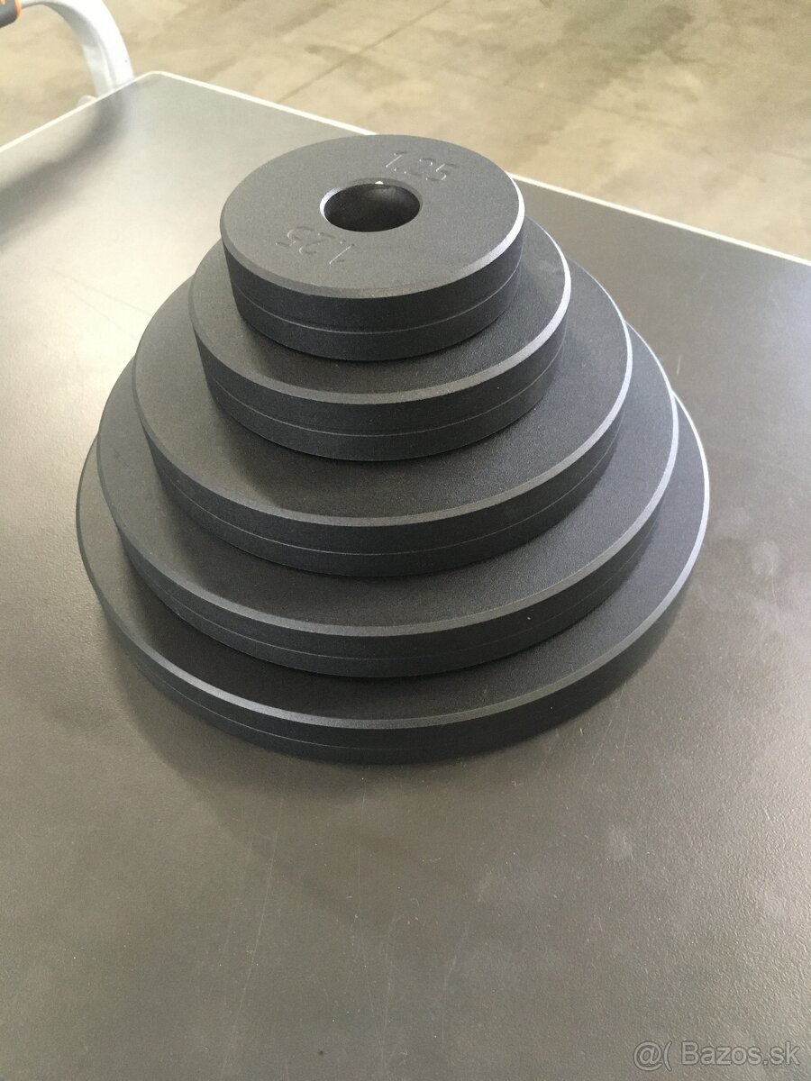 30mm - Kalibrované oceľové kotúče