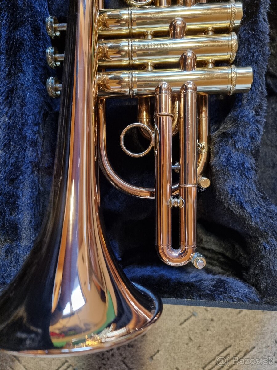 CarolBrass CCR-9990-RSM-L Cornet