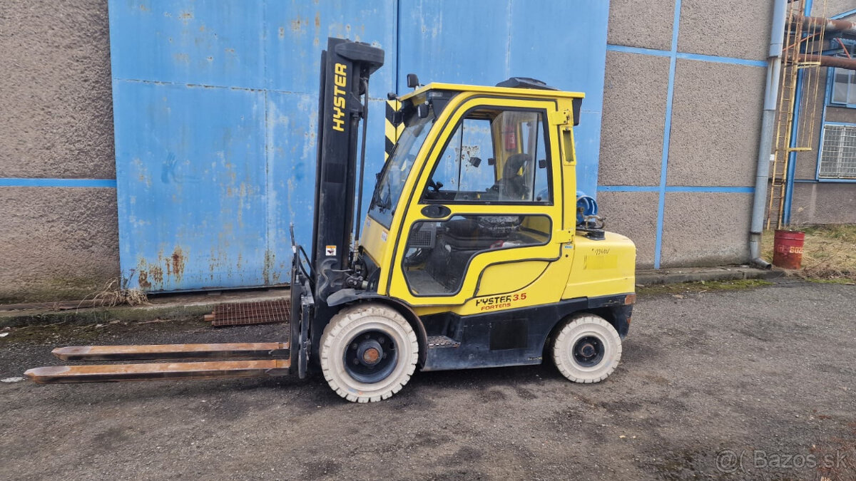 Hyster H3.5FT Vysokozdvižný vozík, vzv prodej