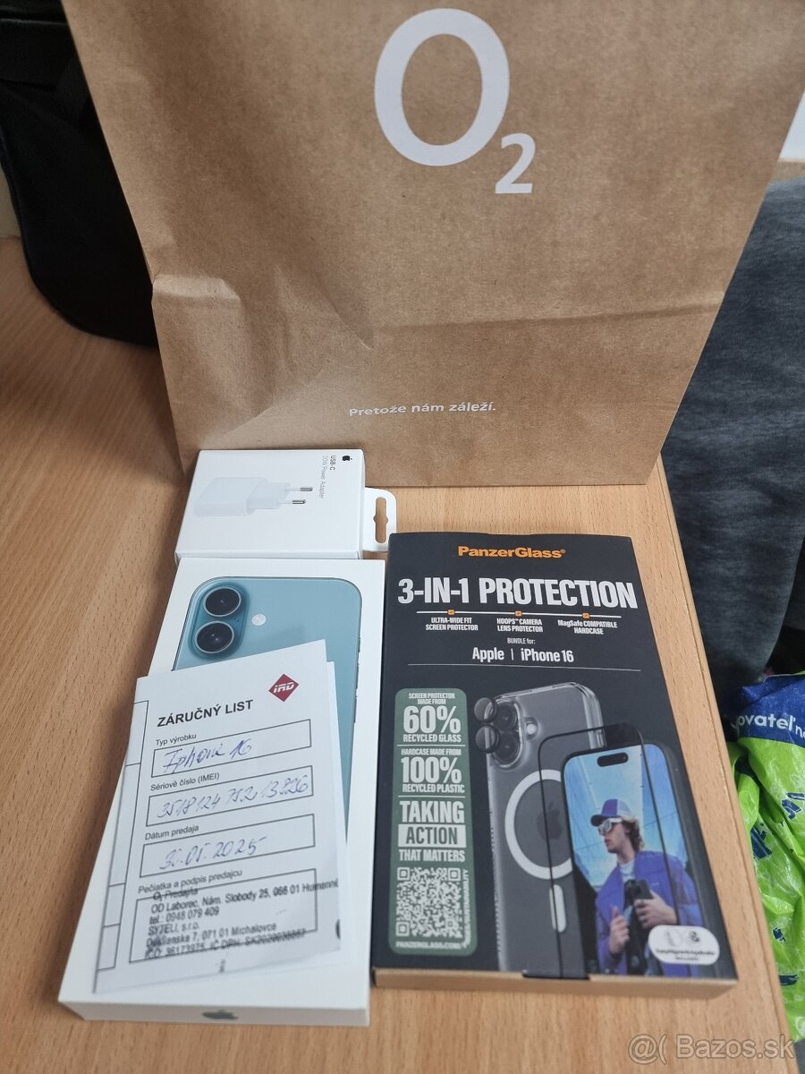 Iphone 16 256GB
