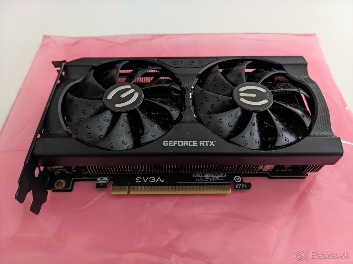 EVGA GeForce RTX 3060 Ti XC BLACK 8GB