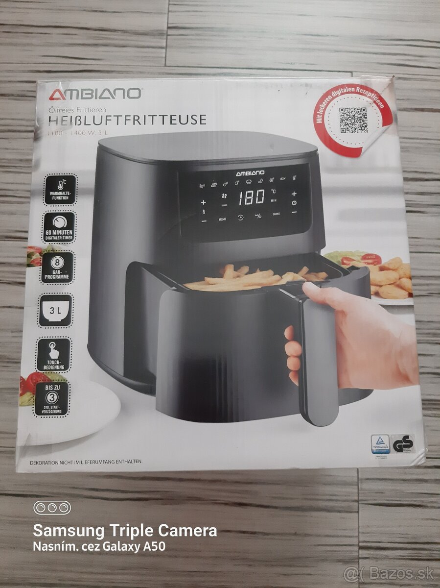 Fritéza
