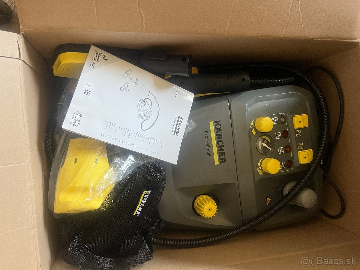 ♨️ Predám parný čistič Kärcher SG 4/4 – takmer nový