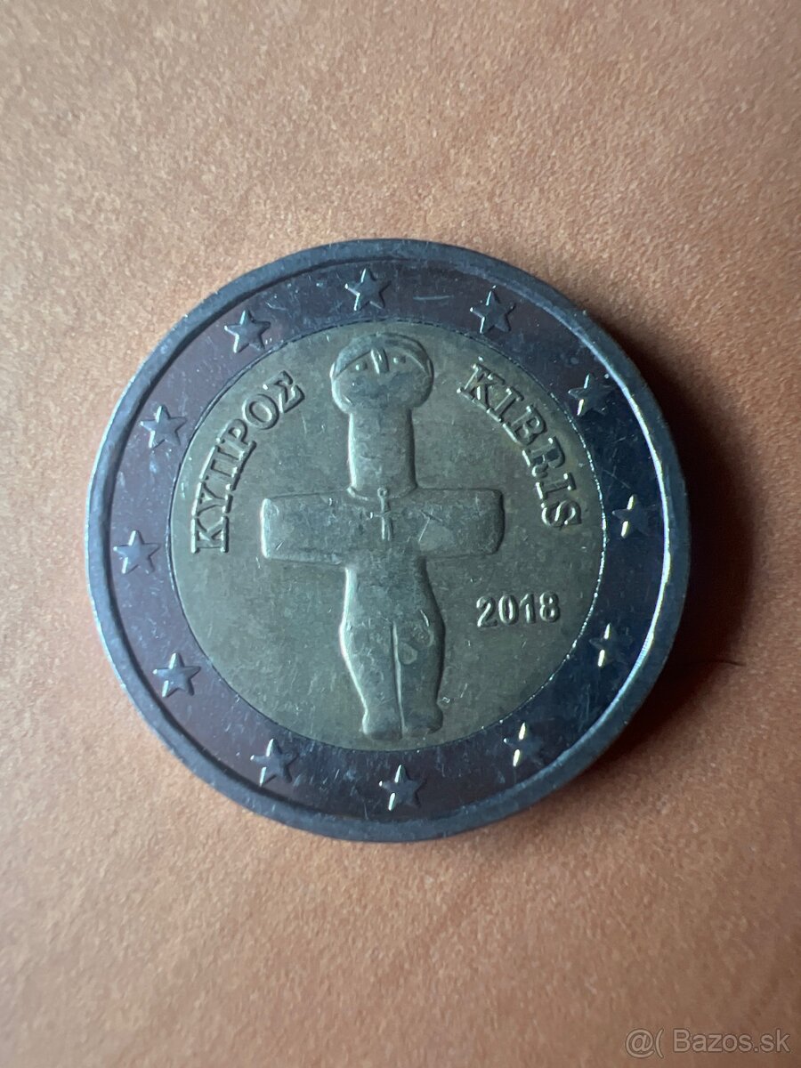 Cyprus 2018 2€
