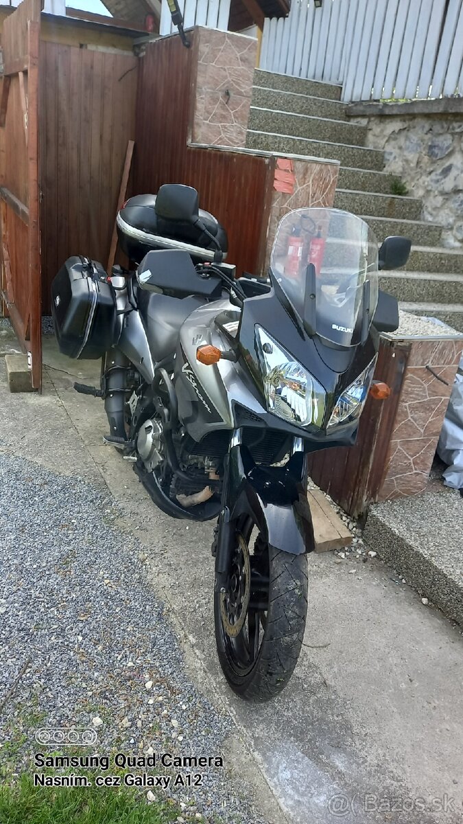 Vstrom 650..R.v.2008..vstekovanie.55kw..