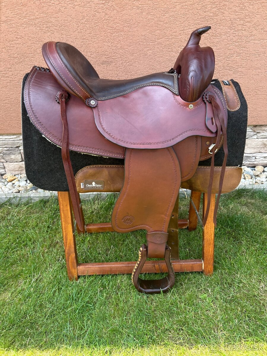 Westernove sedlo