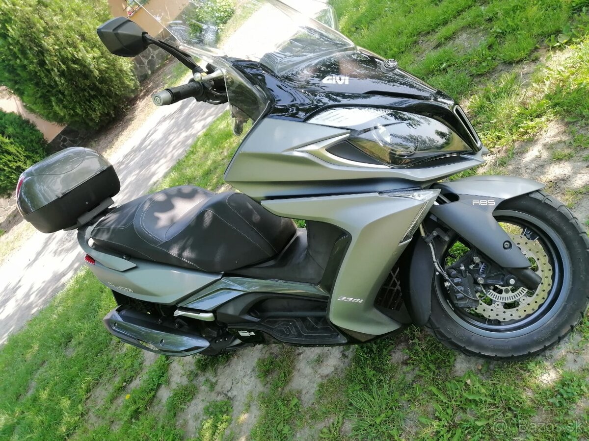 Predám Kymco Downtown 350i