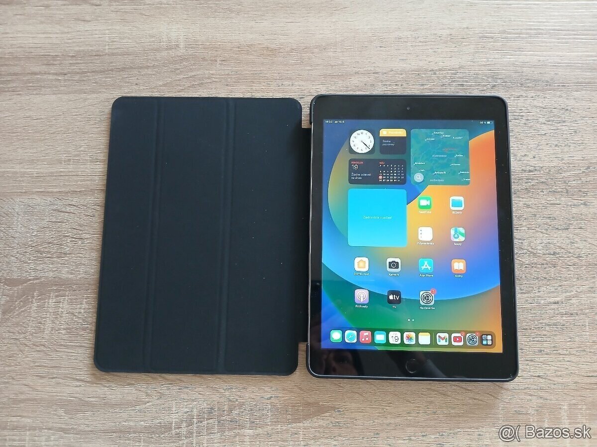 9,7" tablet iPad 5 generácie 32GB TOP stav